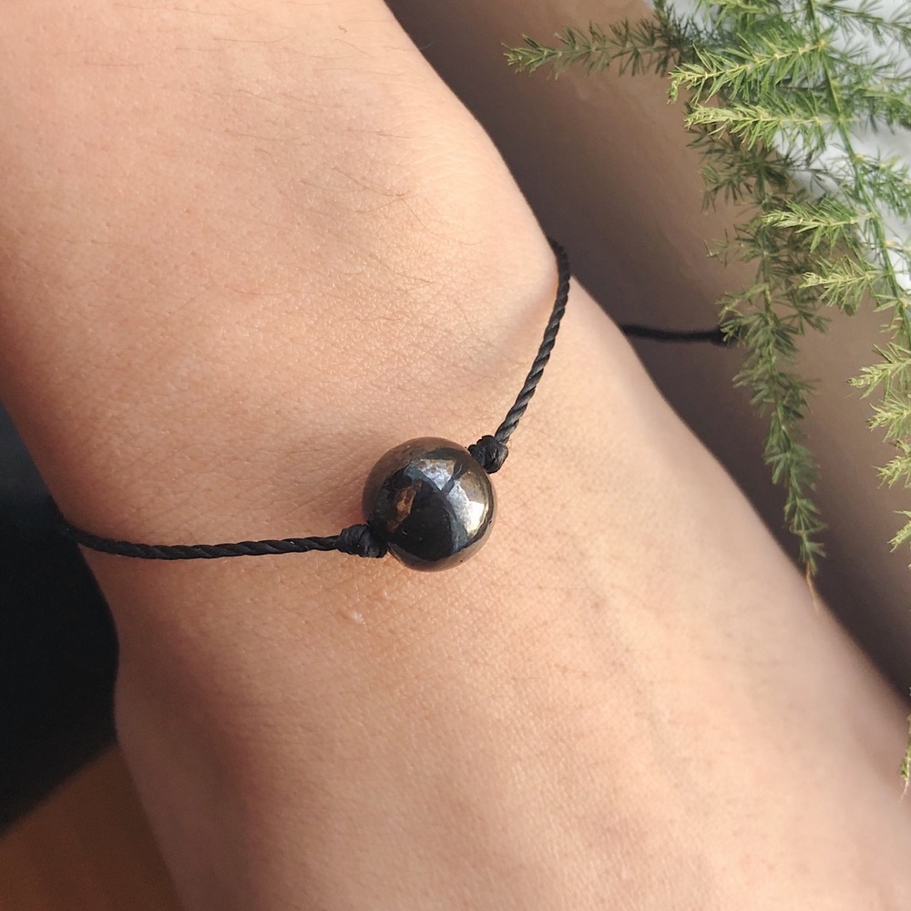 Real Magnetite (Lodestone) Bracelet